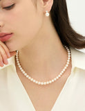 Essence 14K(Y) Premium Freshwater Pearl Necklace
