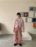 Motimd color cotton pants