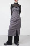 Roene Unbalanced Bustier One Piece