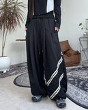 Lucie diagonal track pants