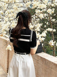 Starling Sailor Collar Knit