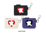 Bear Keyring Card Wallet
