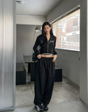 Girls Lettering Jogger Training Pants