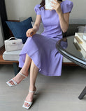 Yuloa Square Strap Mule Shoes