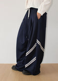 DIAGONAL TAPE TRACK PANTS