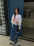 LINE FADING STRAIGHT DENIM