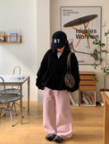 [unisex] Nebeon String Over Knit Cardigan