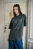 Explore Bunny Pigment Short Sleeve Tee