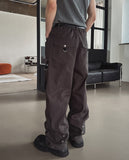 Jade Zipper Pocket Cargo Pants