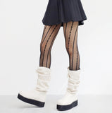 Elio Shirring Long Boots