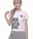 ALTTAB New Crop Short Sleeve Tee