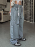 Cori Pintuck Wide Cotton Pants