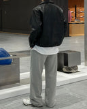 Constan String Leather Jacket