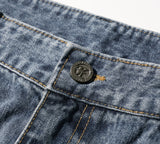 Easy Semi Flare Denim Pants