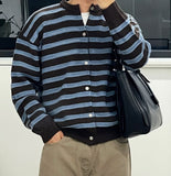 Pommel Openwork Round Cardigan