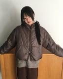 Linek Glossy Avant Short Hood Padding
