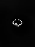 [mnem] Mori Silver Ring