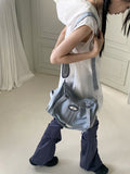 Kiron Half Zip Up Nylon Balloon String Sleeveless One Piece