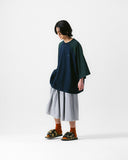 [AG] Color Block Raglan 7 Sleeve
