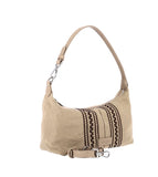 MERIDIEN Nylon Mini Shoulder Bag