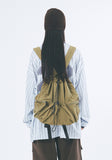 Butter string multi-pocket backpack