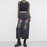 Pinia See-Through T-Shirt + Sleeveless Set