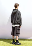 PINCH CARGO SWEAT BERMUDA PANTS