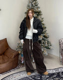 Dives Work Denim Padding Jumper