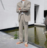 Biden Semi Wide Slacks