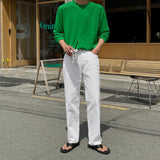 Summer Air Cool Linen Knit