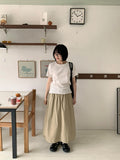 Munita Banding Balloon Long Skirt
