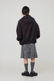 Curly Corduroy Hood Jacket