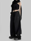 Eyelet Corset Tube Top