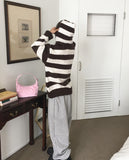 [Brushed Lining] Singt Pile Wide Jogger Pants