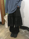 Berihi Frill Long Skirt