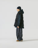[AG] Duck Down Collar Padded Vest