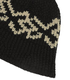 M LOGO KNIT BUCKET HAT