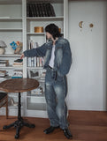Rundy Dekki Wide Denim Pants