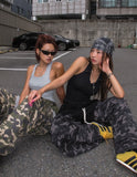 Steer Two-Tone Military Cargo Pants