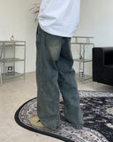 Doiff Twisted Denim Pants