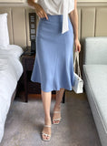 Belend Mermaid Midi Skirt