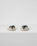 Toffee Leather Flip Flops