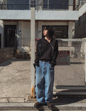Tone Cats Parachute Denim Pants