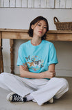 DTP Kitten Daisy Short Sleeve Tee