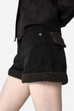 Boucle poppin shorts