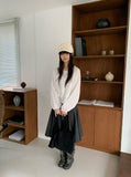 Kemba Ribbon Frill Lace Blouse