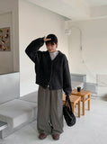 Immed pin tuck slacks