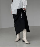1170 Stiletto Western Long Boots (4cm)