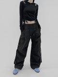 Ukan Nylon Cargo Pants