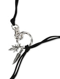 BOHO FEATHER NECKLACE